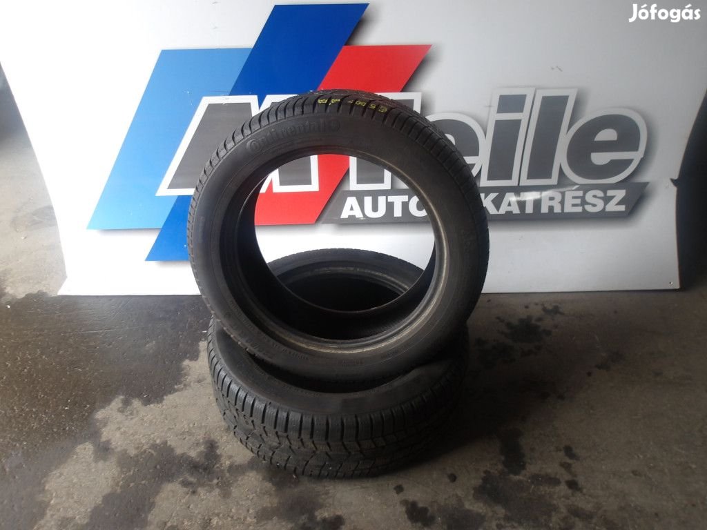 (ÁR/DB)[GYÁRI HASZNÁLT] CONTINENTAL WINTERCONTACT 225/50r17 dot4212 5